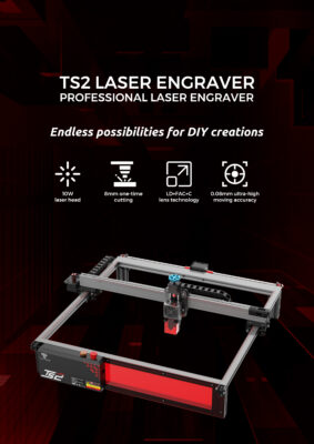 Laser engraving machine for metal