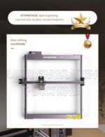 ATOMSTACK A5 Pro 40W Laser Engraver - Image 2