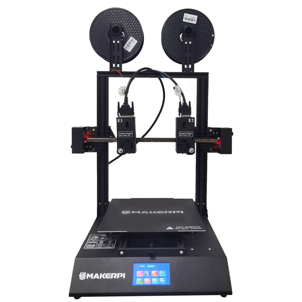 1000-2.jpg Maker Pi P3 Pro 5 in 1 3D Printer - Image 1