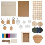 75 Pieces Engraver Material pack