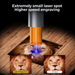 2.5w/5.5w Laser Head  for TTC450 & CNC 3018s - Image 4