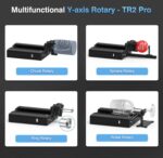 4 in 1 Rotary Module, Fourth Axis Rotating Module for Laser Engravers - Image 6