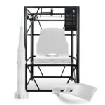 VEHO 1000-16 Large Scale 3D Printer 1000x1000x1600mm 320 Degree Hotend