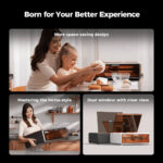 CR Falcon A1 Laser Engraver 10W Enclosed with Air Assist - Image 3