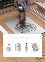 ATOMSTACK A5 Pro 40W Laser Engraver - Image 3