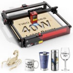 TS2 40W Laser Engraving & Cutting Machine