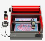 Creality CR Laser Falcon2 22W Pro S Laser Engraver with Air Assist, Enclosure, Advanced AI camera