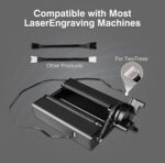 4 in 1 Rotary Module, Fourth Axis Rotating Module for Laser Engravers - Image 3