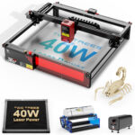 TS2 40W Laser Engraving & Cutting Machine - Image 3