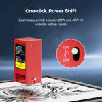 TS2 40W Laser Engraving & Cutting Machine - Image 5