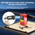 TS2 40W Laser Engraving & Cutting Machine - Image 6