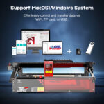 TS2 40W Laser Engraving & Cutting Machine - Image 7
