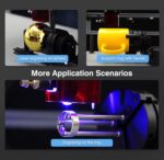 4 in 1 Rotary Module, Fourth Axis Rotating Module for Laser Engravers - Image 4