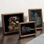 Laser Engraving Machine Color Gradient Drawing Paper Set DIY - Image 5