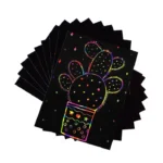 Laser Engraving Machine Color Gradient Drawing Paper Set DIY - Image 6