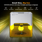 TS1 Mini Laser Engraver Machine - Image 4