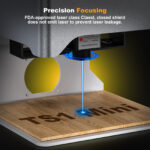 TS1 Mini Laser Engraver Machine - Image 5