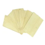 2mm Blank Bamboo Business Card Rectangular Cutouts Visit Cards