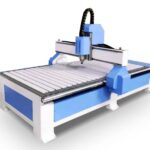 1325 CNC woodworking machine with press wheel
