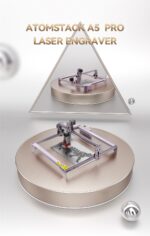 ATOMSTACK A5 Pro 40W Laser Engraver - Image 4
