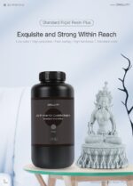 Creality LCD Resin 1Kg Grey - Image 3