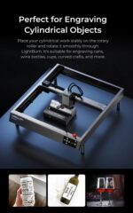 Creality Rotary Roller for Laser Engraving Machine - Image 4