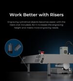 Creality Rotary Roller for Laser Engraving Machine - Image 5
