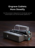 Creality Rotary Roller for Laser Engraving Machine - Image 8