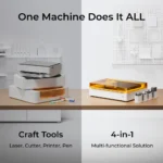 xTool M1 Ultra 20W 4-in-1 Craft Machine - Basic Kit - Image 3