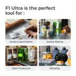 xTool F1 Ultra 20W Fiber & Diode Dual Laser Engraver - Image 12