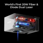 xTool F1 Ultra 20W Fiber & Diode Dual Laser Engraver - Image 4